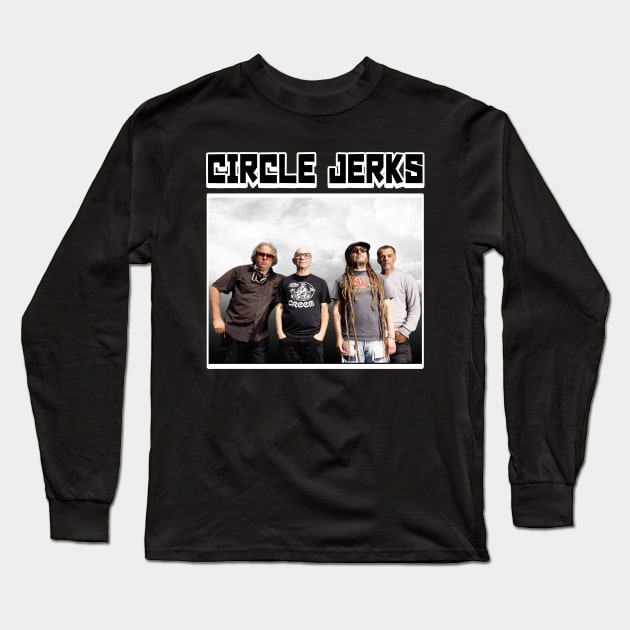 CIRCLE JERKS Long Sleeve T-Shirt by Pemandangan Kenangan 2000